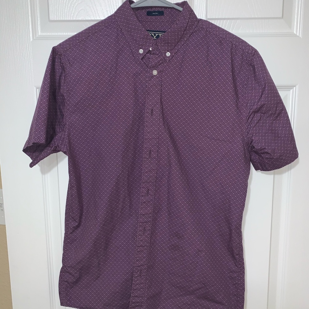 Men’s Short sleeve button down